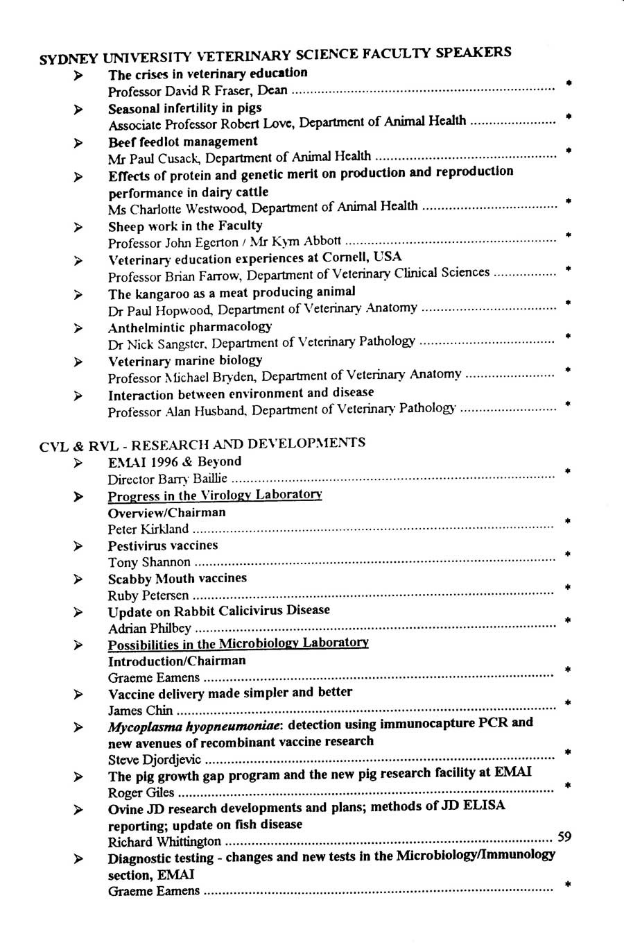 1996 No 2 Program